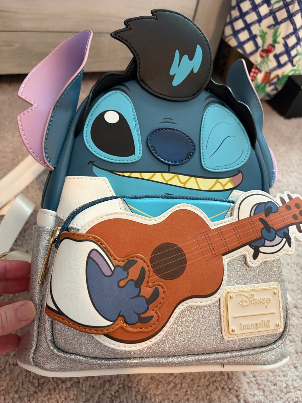 Loungefly Disney Stitch Elvis set - Picture 2 of 15